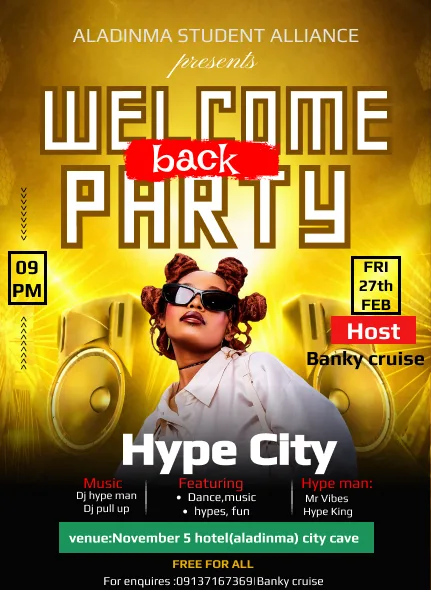 SOCIAL MEDIA FLYER