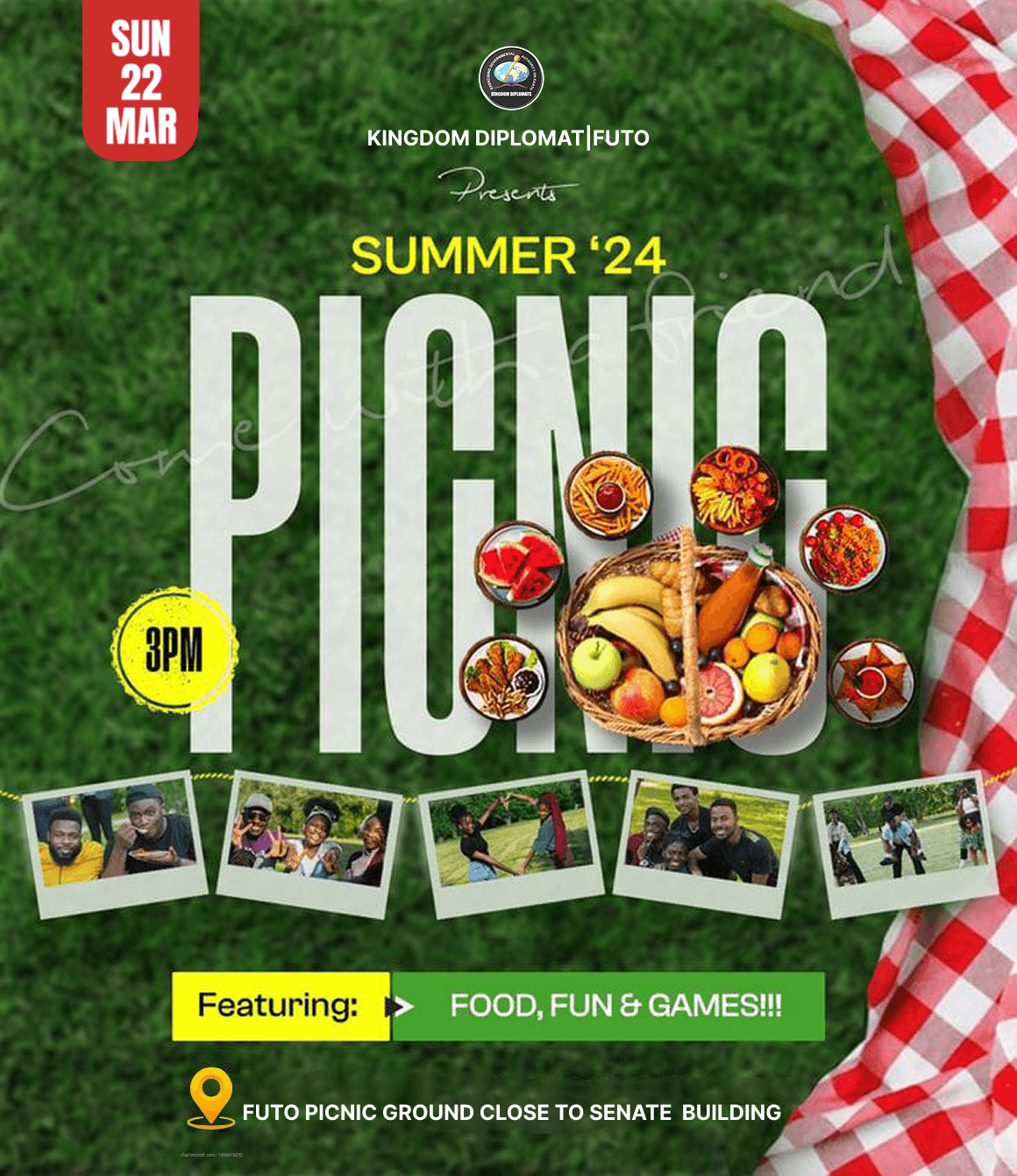 Summer Picnic Campaign
