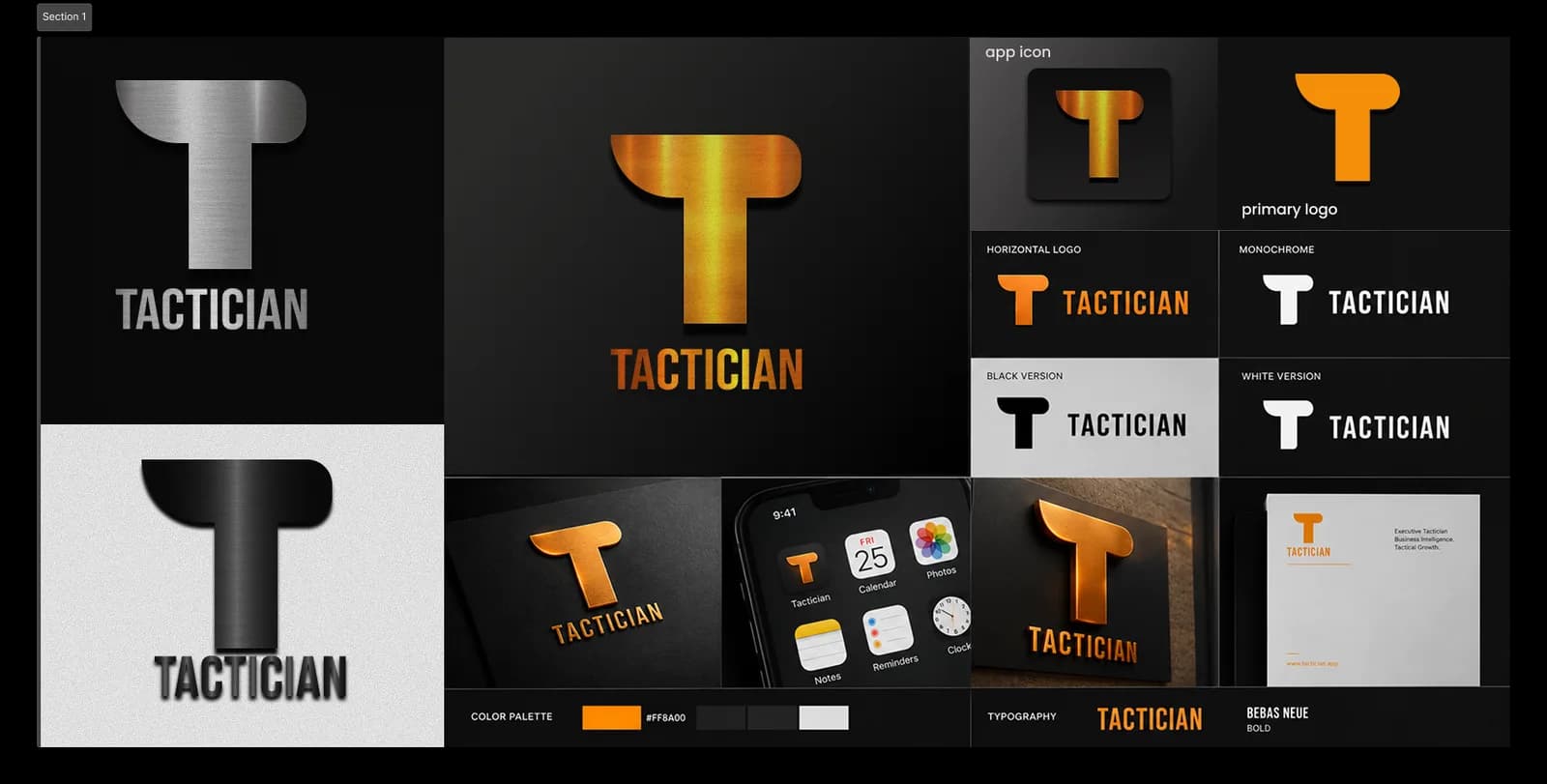Tactician Branding